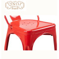 Hochwertiger Großhandelspreis Metallstabile Restaurant Dining Chair